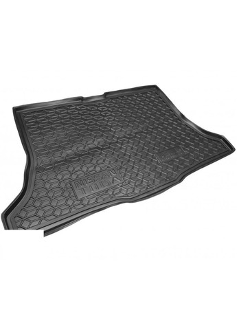 Коврик в багажник полиуретановый Автогум для Nissan 2004- Hatchback / Нисан Тиида (Хетчбек) Avto-Gumm Tiida (360618986)