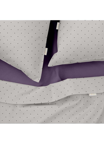 Двуспальная постель с простыней на резинке MINI DOTS CS2 180х220 см Cosas (307475547)