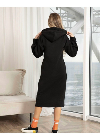 Чорна повсякденний сукні 12974 чорний ISSA PLUS