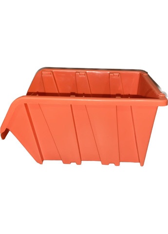 Ёмкость вставная средняя 230 * 160 * 120 мм оранжевая Кріон (315785754)