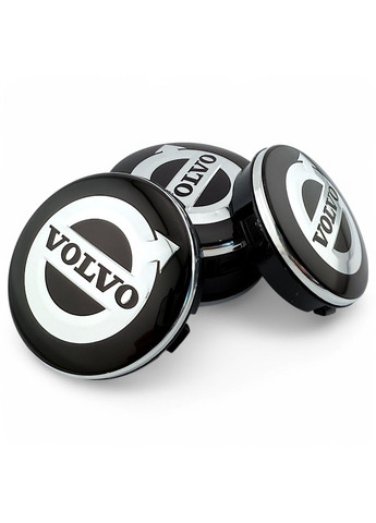 Колпачки в диски Вольво заглушки для дисков 64/61 мм. (4 шт.) ) Volvo (354698441)