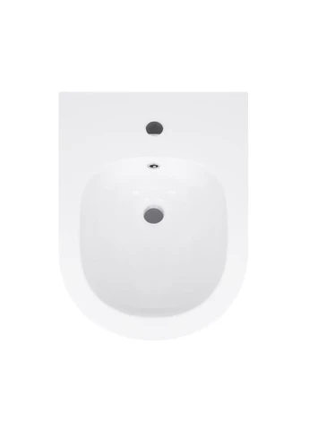 Биде подвесное Jay 520х360х320 White QT07555376W Qtap (396800631)