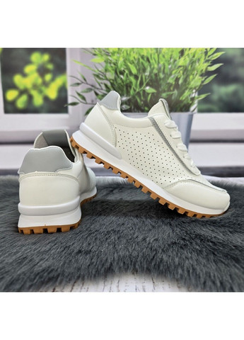 Кроссовки женские Gipanis белые демисезоны (320171383)