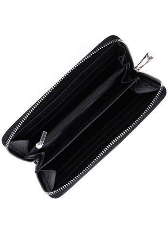 Красивий клатч унісекс на одне відділення з натуральної шкіри 22697 Чорний st leather (298092946)