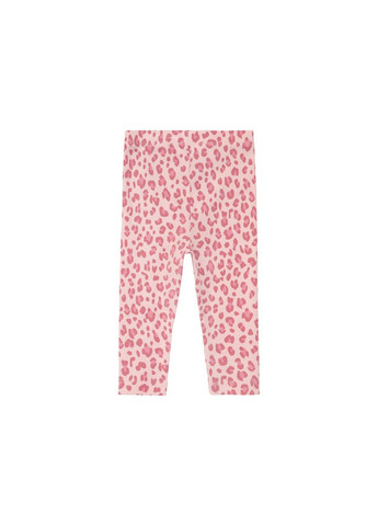 Лосини бавовняні трикотажні для дівчинки 371072 рожевий Lupilu (263354571)