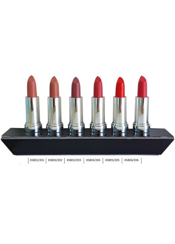 Помада для губ стара троянда, 5г (KS204) KSKY Shiny Silver Rossetto Lipstick (297714798)