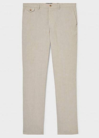 Бежевые летние брюки C&A