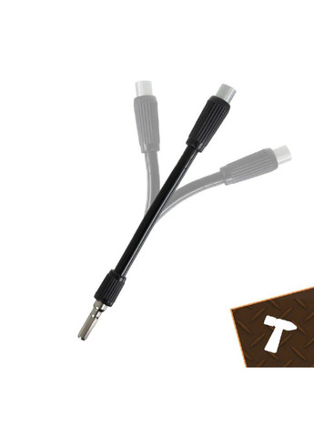 Набір комплект прецизійних викруток з бітами 108 штук гнучким подовжувачем 133 елементи 11×15,5×6,5 см (482078-Prob) Unbranded (370209074)