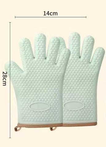 Силіконова рукавичка-прихватка для гарячого Unbranded (341288523)