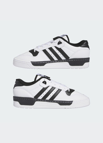 Білі Літні кросівки rivalry low adidas