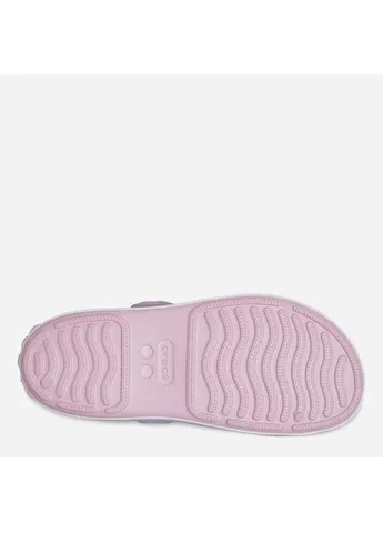 Светло-розовые босоножки crocband cruiser sandal Crocs
