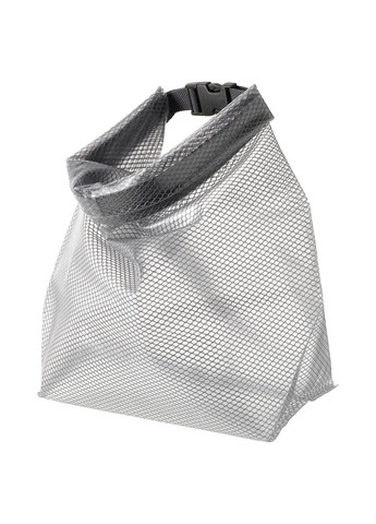 Водонепроникна сумка ІКЕА RENSARE 16x12x24 см/2,5 л сірий (10482036) IKEA (276962633)