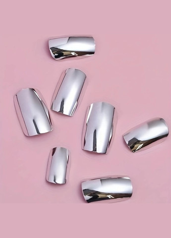 Набори накладных ногтей в комплекте с двухсторонним скотчем 24шт - Specular Nails (322167520)