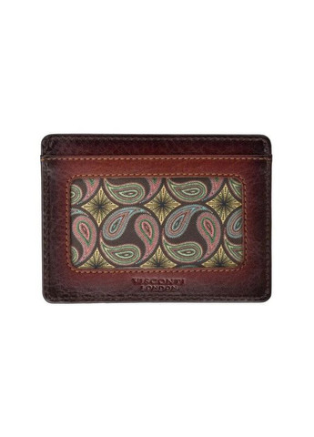 Картхолдер AT67 Madison Burnish Tan (AT67 B/TAN) Visconti (324265436)
