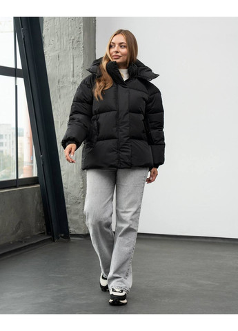 Черный зимний Пуховик Vakko