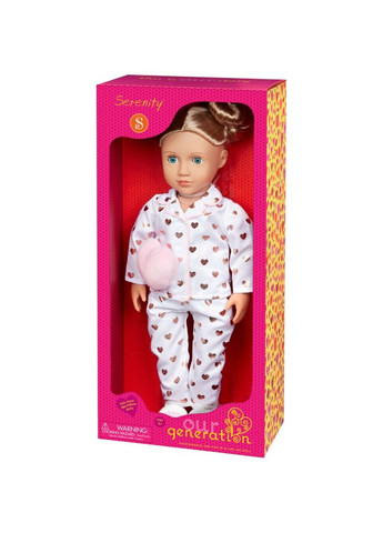 Кукла Серенити в пижаме (BD31372) Our Generation (367055894)