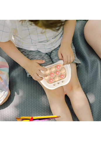 Электронная приставка консоль Quick Push Game приставка игры Pop It Антистресс-тек ток игрушка 200 уровней No Brand (365721729)