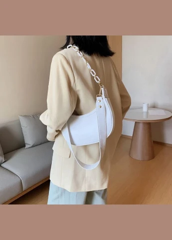 Женская сумка слинг Белый No Brand (298997102)