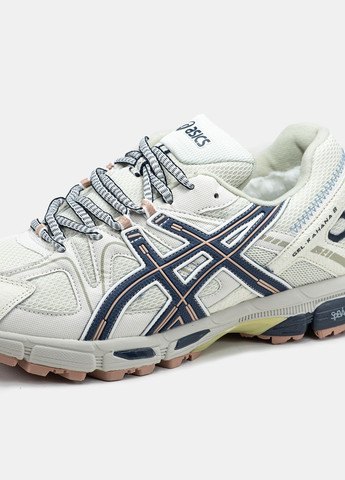 Кросівки зимові жіночі і чоловічі Asics Gel-Kahana 8 winter termo beige blue | Асікс Гель-Кахана 8 бежеві сині термо No Brand бежеві зими (307827349)