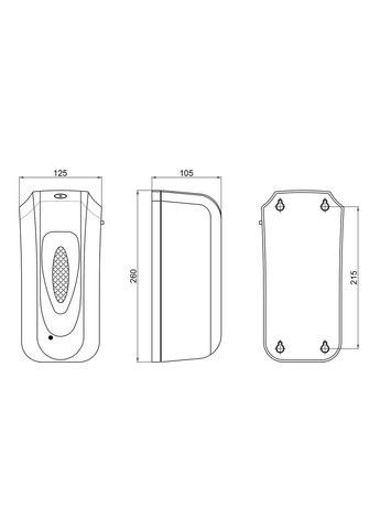 Дезинфектор Dezinfektor Qtap DZ600WP (322127498)