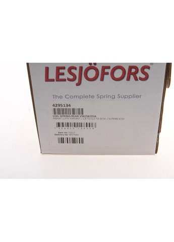 Пружина подв. задн. SKODA,VW (выр-во) 4295134 C.I.U Lesjofors (345779939)