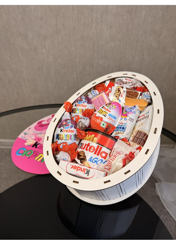 Киндер Бокс "Розовые Пони для Принцессы" | Подарочный набор сладостей Kinder No Brand (365728815)