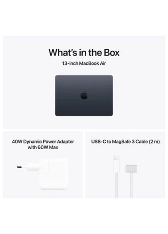 Ноутбук (MDHG4UA/A) Apple MacBook Air 13 M5 A3449 Midnight (400156601)