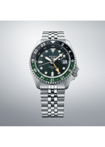 Часы 5 SPORTS GMT SSK035K1 Seiko SSK035 (367580918)