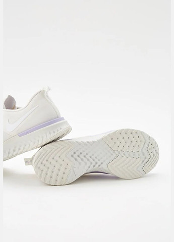 Белые летние кроссовки Nike Odyssey React 2 Flyknit