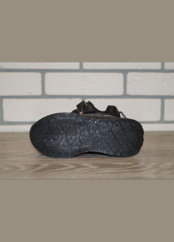 Чорні Осінні кросівки для хлопчиків чорні Lilin B2308-1