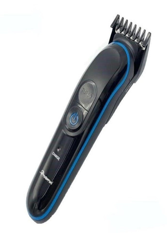 Акумуляторна бездротова машинка для стрижки волосся 5в1 GM-563 Gemei (290186497)