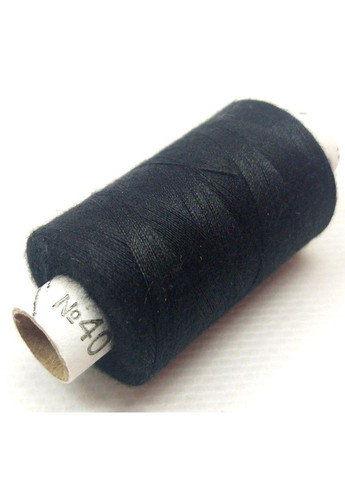 Набор черных нитей 40/2 100% полиэстер 400 м Peri (352747070)