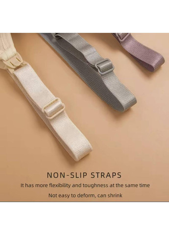 Бежевый бюстгальтер для кормления топ бесшовный лиф для беременных телесный м No Brand