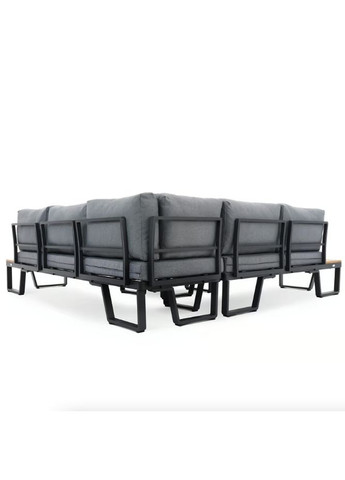 Комплект садовой мебели Veledo графитовый Di Volio (322415176)