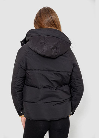 Черная куртка женская демисезонная с рукавом реглан,, 244re115 Ager