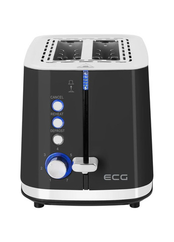 Тостер (m501794) ECG ST 2766 Vintage Nero (369015435)