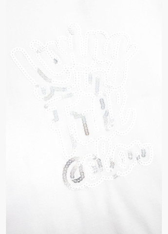 Белая футболка Coccodrillo