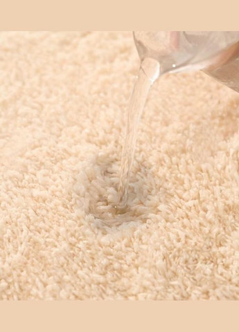 Коврик для ванной комнаты и душа коврик для ног в душевую, микрофибра, атиковзкий размер 40х60 см, бежевый No Brand (337342019)