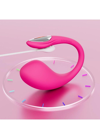 Смарт-виброяйцо Lovense Lush 4, очень мощная, быстрая зарядка, LED-подсветка No Brand (366879839)