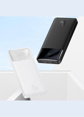 Портативный аккумулятор Bipow Digital Display 10000 mAh 15W (PPDML-I01) Baseus (279554964)