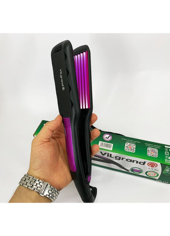 Плойка для волосся VHS-110. Колір: фіолетовий Vilgrand (364664617)