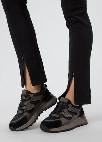 Кросівки (2341Т) Melanda.M чорні (329825843)