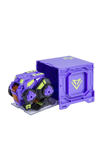 Динозавр-трансформер - ПУРПУРНЫЙ РАПТОР-БОТ цвет разноцветный CB-00278241 DINOSTER (332005821)