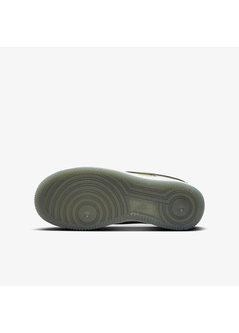 Кроссовки женские Air Force 1 Green/Grey Nike серые (364838176)