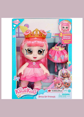 Лялька Принцеса Донатіна (50065) Kindi Kids (333252861)