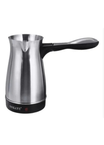Турка электрическая кофеварка SK-214 электротурка для кофе 500 мл из нержавеющей стали Sokany (315922462)