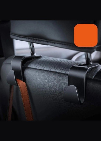 Крючки в автомобиль вешалки на подголовник в машину 4 шт Черные (RT050546-4) WB (317297417)