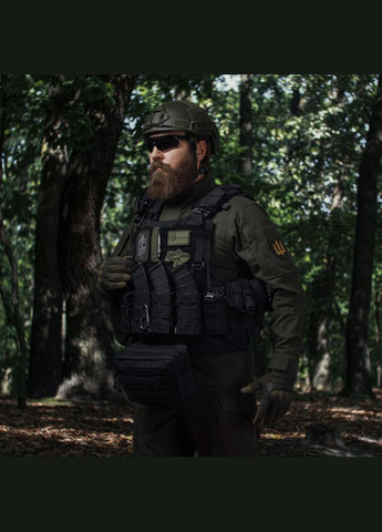 Подсумок под гранату. Крепление Molle. Cordura 1000. Ukrarmor (329741332)