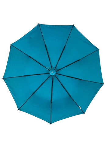 Женский однотонный зонт полуавтомат на 9 спиц Toprain (289977384)