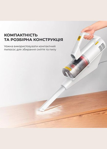 Пылесос Multipurpose Carrying Vacuum Cleaner (DX888) DEERMA (283375139)